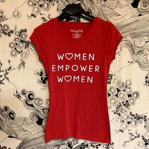 Women’s empowerment Babydoll Tee